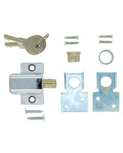 Fort Knox Silver Patio Lock P2I60U