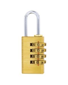 Fort Knox Brass Combination Padlock 20mm P2K10U