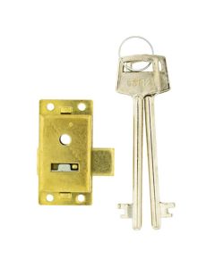 Fort Knox 2 Lever Cupboard Lock 51mm P2K70U