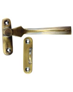 Euro Brass Antique Brass Curve Window Handle No.9 EB5550