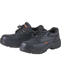 Hi-Tec Black Askari Low Safety Shoes