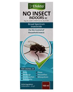 Efekto No Insect Indoors SC 100ml 10150