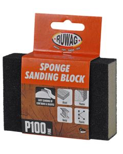 Ruwag 100 Grit Fine Sanding Sponge RSSB100