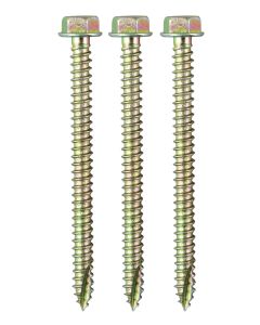 Class 2 Type 17 Wood Tek Screws No.12 65mm - 100 Pack HDT17RP1265S