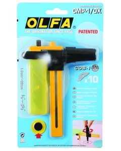 Olfa Compass Cutter With Ratchet CMP1DX