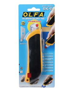 Olfa Auto Retract Safety Knife SK6