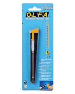 Olfa Black Steel Snap Off Cutter 180B