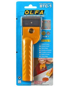 Olfa Cut & Scrape Japanese Leather Knife 43mm OLFSCRBTC1