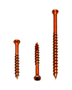 Eureka Smooth Shank Decking Screws