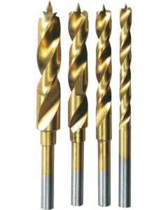 Dremel 4 Piece Wood Drill Bit Set 26150636JA