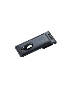 Mackie Black Japanned Hasp & Staple 90mm 97005663