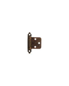 Mackie Antique Brass Self Closing Hinges 70 x 45mm - 2 Pack 97010063