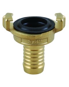 Brass 19mm Inside Diameter Hose Coupling 3/4" GE103