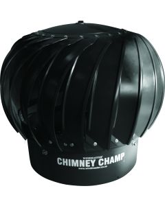 Chimney Champ Charcoal Grey Ventilator Turbine 300mm 