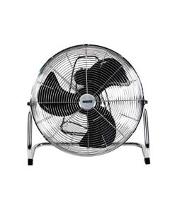 Eurolux Chrome Industrial Standing Fan 500mm F17