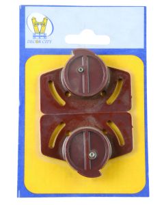 Decor City Bottom Sliding Wheel - 2 Pack SK-31