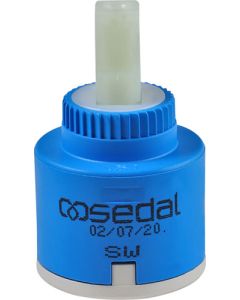 Sedal Short Ceramic Disk Tap Cartridge 35mm PLCHP1135