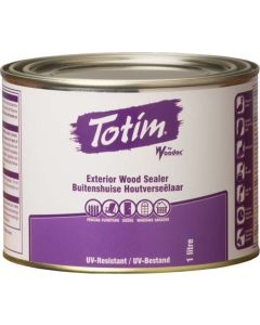 Totim Weatherproof Wood Sealer 1L