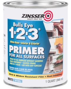 Zinsser Bulls Eye 1-2-3 Water-Based Primer 946ml 02004