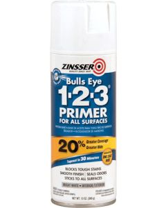 Zinsser Bulls Eye 1-2-3 Water-Based Primer Aerosol 340g 2008