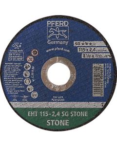 Pferd C30R Stone Cutting Disc 115mm 69900067