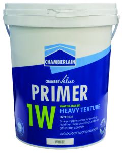 ChamberValue 1W Heavy Textured Primer White 20L