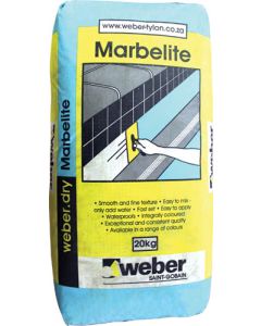 Saint-Gobain Weber Marbelite White 20kg 17131