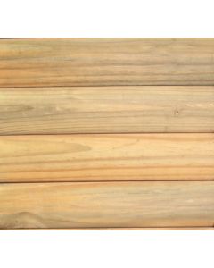 ChamberValue CCA Treated Pine Half Log Cladding 26 x 94mm x 3.0m