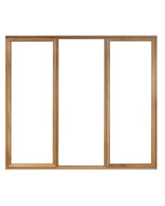 Swartland Hardwood ND54 Full Pane Window Frame 1672 x 1487mm WA3