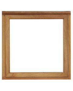 Swartland Hardwood NE1 Full Pane Window Frame 584 x 584mm WD1
