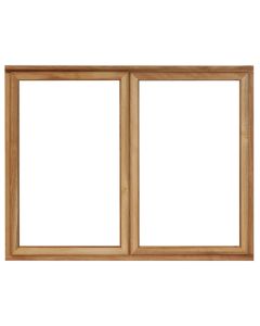 Swartland Hardwood NC7 Full Pane Window Frame 1128 x 887mm WC22