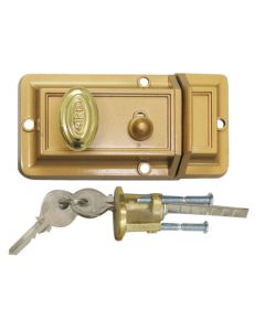 Wren Bird Standard Nightlatch 0508B-VISI