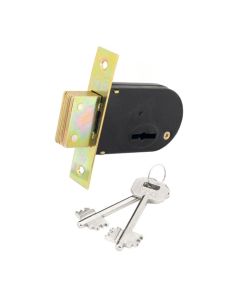 BBL Elzette Deadbolt Gate Lock BBL700-1