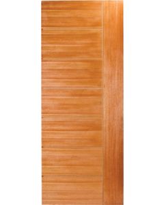 Esstee 30min. Vertical Slatted Contemporary Fire Door 813 x 2032mm 7H/1V