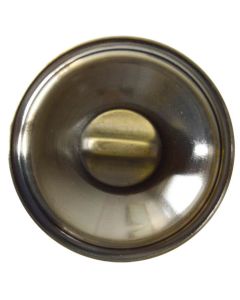 Fighter Antique Brass Tulip Knob Set LKNOBAB