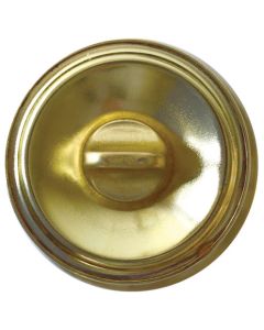 Fighter Polished Brass Tulip Knob Set LKNOBPB