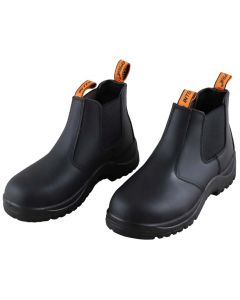 Interceptor Black Teleza Chelsea Safety Boots