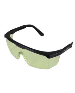 Dromex Amber Euro Safety Glasses SP7030A