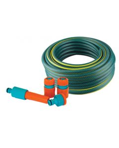 Megaflex Nylon Garden Hose With Fittings 12mm x 30m DLD21012030