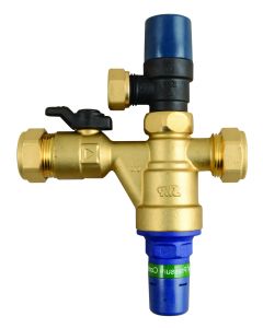 Kwikot 600kPa Geyser Multi Control Valve C/C 22mm KHN3-216