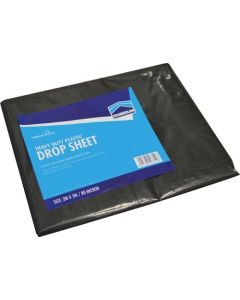 ChamberValue Heavy Duty Plastic Drop Sheet 2 x 5m 