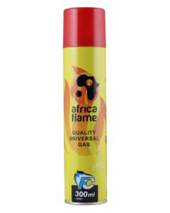 Africa Flame Gas Canister Lighter Refill 300ml V0403333