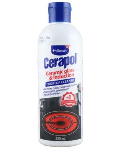 Hillmark Cerapol Ceramic Cooktop Cleaner 150ml H84