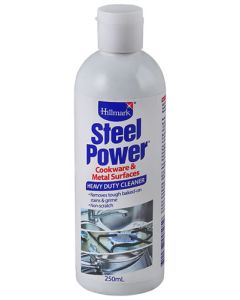 Hillmark SteelPower Stainless Steel Cleaner 250ml H88