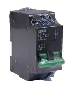 Lear 2-Pole 63A Isolator BLI2-63A