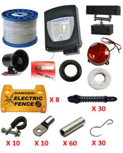 Nemtek Inland Electric Fence Starter Kit EFKITS001