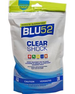 BLU52 Clear Shock 500g 580-6049