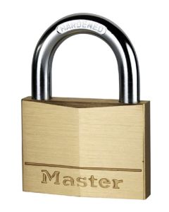 Master Lock Brass Padlock 60mm MA205346