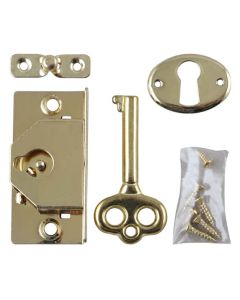 Brass Trinket Box Lid Lock CL-49