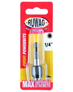 Ruwag 1/4" Quick Change Bit Holder RPMQC1060